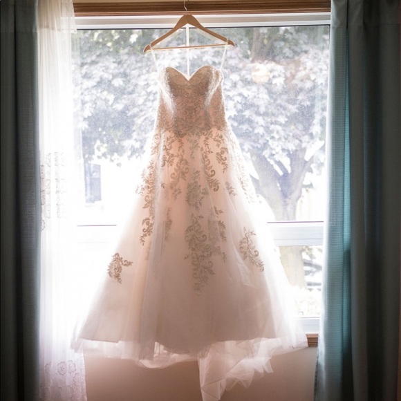 Wedding Dress - Desi | M1716L - Picture 3 of 8